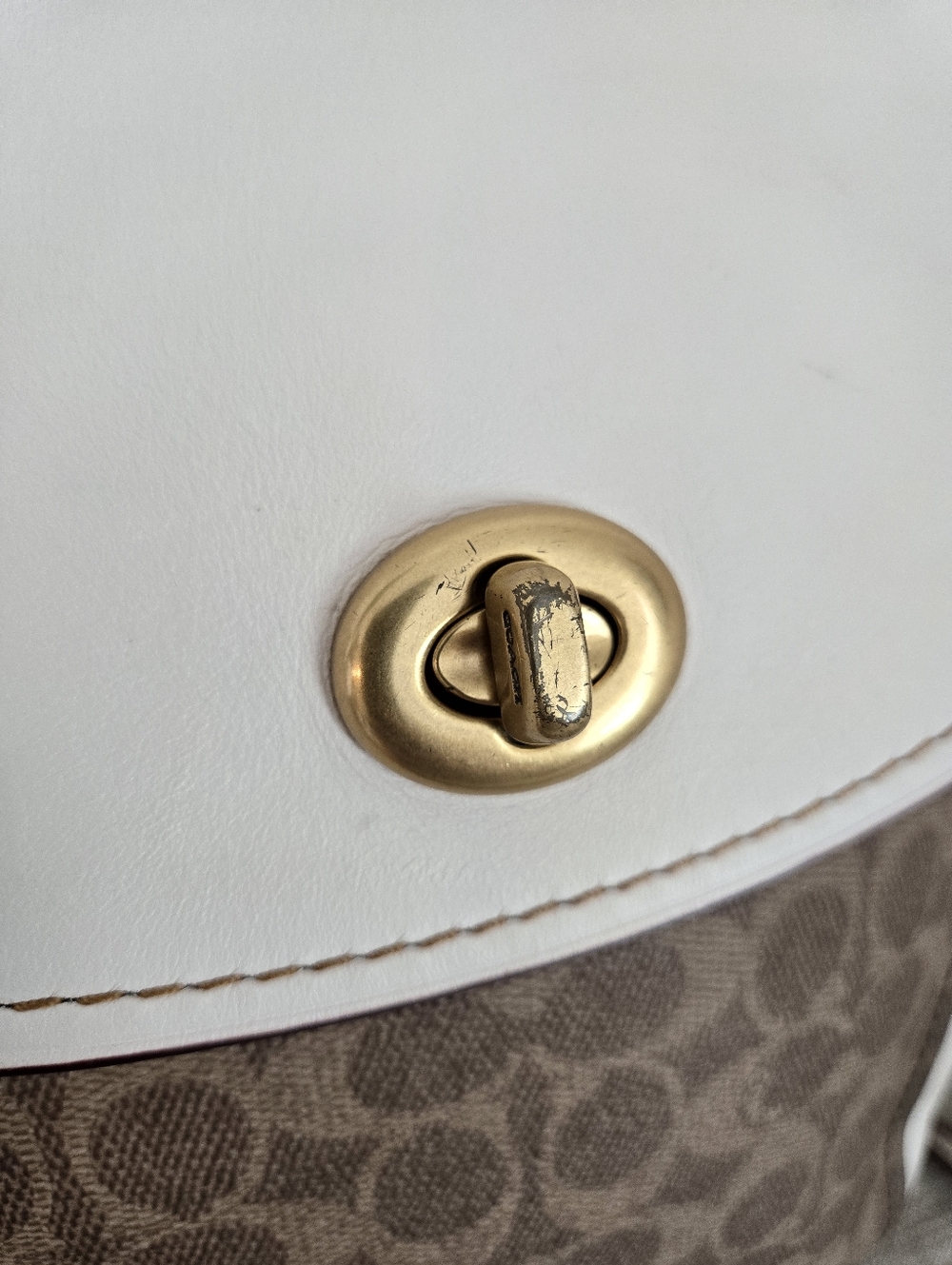Coach Parker Convertible Backpack in Signature Canvas - Picture 6 of 16